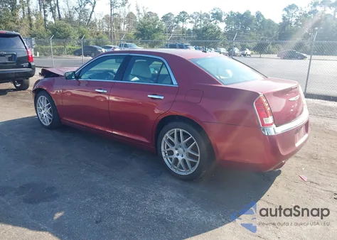 2013 Chrysler 300 Motown из США, поврежденный, VIN 2C3CCAAG5DH745855